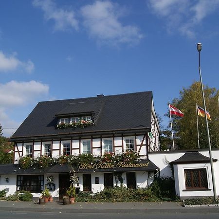 Hotel Keller Kreuztal Buitenkant foto