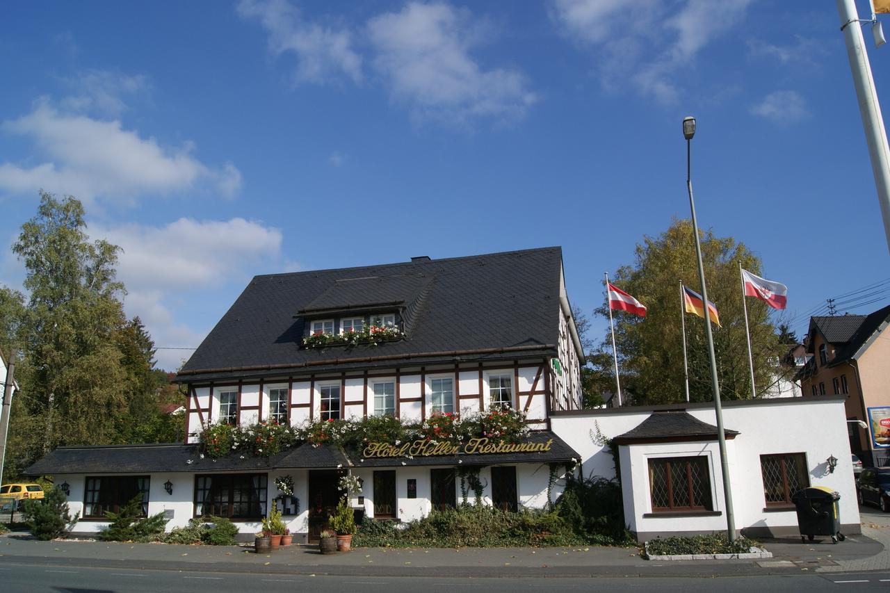 Hotel Keller Kreuztal Buitenkant foto